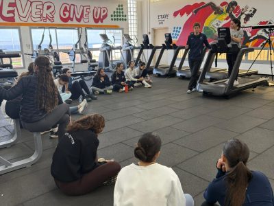 קורס יסודות ריצה לקציני כושר בצהל